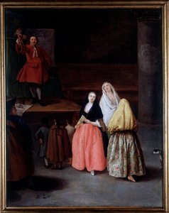 Şarlatan (Resim by Pietro Longhi