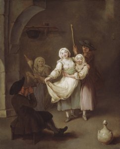 Dans, c. 1750. by Pietro Longhi