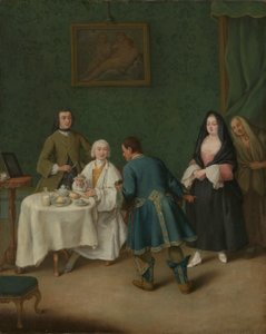 Günaha, 1746. by Pietro Longhi