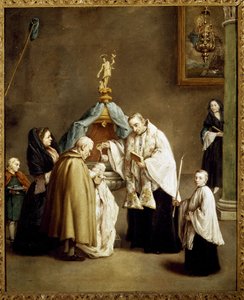 vaftiz by Pietro Longhi