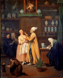 Eczacı. Pietro Longhi