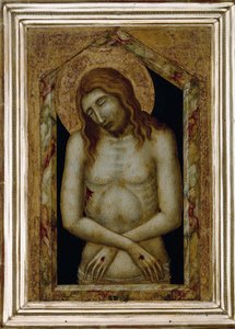 Acı Çeken Kurtarıcı Olarak Mesih by Pietro Lorenzetti