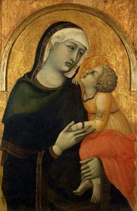 Pietro Lorenzetti - Madonna with Chid - Google Art Project (27822073) by Pietro Lorenzetti