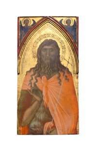 Vaftizci Aziz John, 1329 dolayları by Pietro Lorenzetti