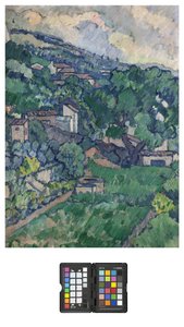 tepeler, 1922 by Pietro Marussig