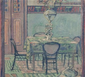 İçişleri, 1918 by Pietro Marussig