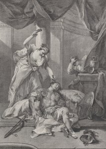 Jael, uyuyan Sisera