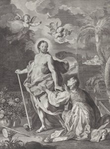 Noli me tangere, 1730-39.