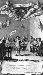 Carlo Goldoni, Perugia
