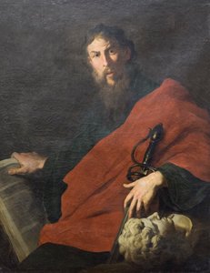 Aziz Paul by Pietro Novelli