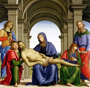 Pieta, 149394 (panelde tempera)