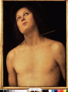Aziz Sebastian by Pietro Perugino
