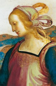 Eritre Sibyl by Pietro Perugino