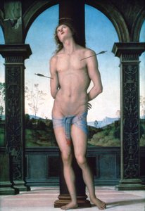Aziz Sebastian, c1470-1523 by Pietro Perugino