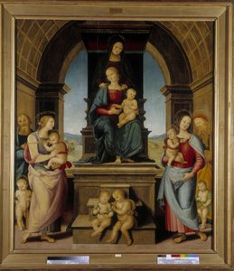 Anne Ailesi by Pietro Perugino