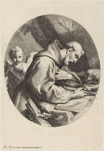 Aziz Francis by Pietro Antonio Rotari