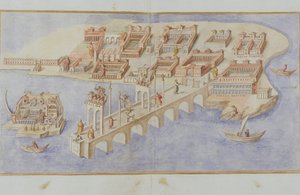 MS Gen 1496 Liman Sahnesi, 1674 by Pietro Santi Bartoli