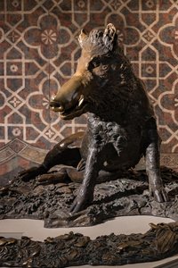 Küçük Domuz by Pietro Tacca