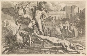 Akhilleus, Hektor