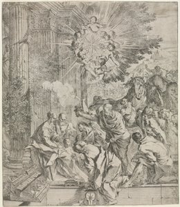 magi'nin hayranlığı by Pietro Testa