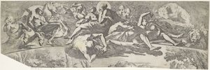 Sonbahar Alegorisi (üst kısım) by Pietro Testa