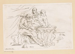 Midas yemek servisi yapar by Pietro Testa