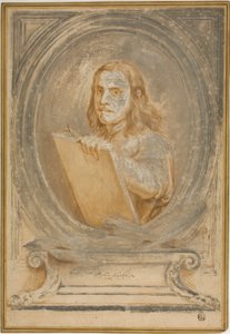Pietro Testa'nın Portresi by Pietro Testa
