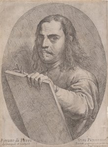 Otoportre, ca. 1645. by Pietro Testa