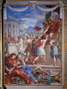 Dört çağın alegorisi, Pietro da Cortona