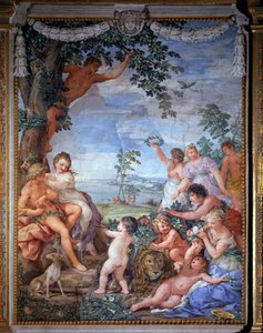 Dört çağın alegorisi, Pietro da Cortona