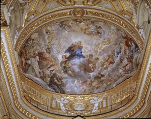 Pietro da Cortona (Peter of Cortona) (1596-1669) 1652 Roma, Vallicella İtalya