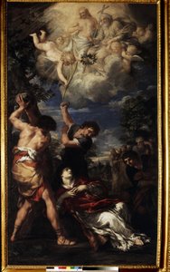 Aziz Stephen Şehitliği. Aziz Stephen Şehitliği. Pierre de Cortona'nın (Pietro da Cortona olarak bilinen Pietro Berrettini) tablosu