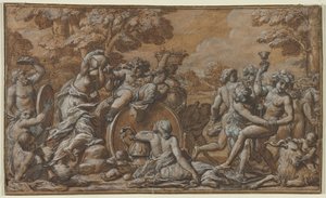 Bacchanal, 1600