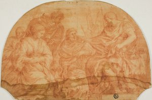 Scipio Kıtası by Pietro da Cortona