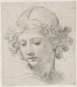 St. Michael Başkanı için Çalışma by Pietro da Cortona