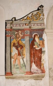 Fresk, detay 6338548 by Pietro da Vicenza