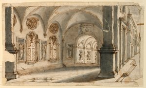 Apsis İçi Sahne Tasarımı by Pio Panfili