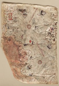 Piri Reis Dünya Haritası, 1513