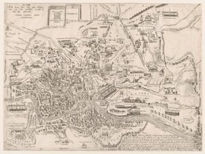 Roma İhtişamı Aynası: Antik Roma Planı, 16. yüzyıl., 16. yüzyıl.