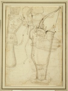 Yay Çantası ve Ok Sadağı by Pisanello