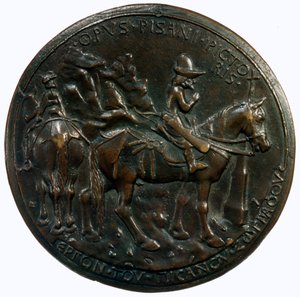 John VIII, c1415-1455 by Antonio Pisanello