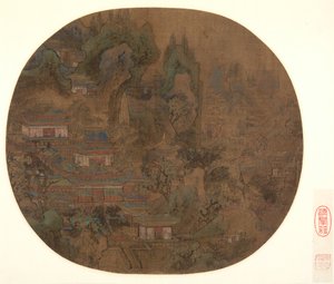 Saray Manzarası by Pisanello