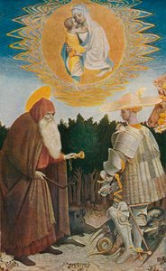 Bakire ve Azizlerle Çocuk, 1435, 1909 by Antonio Pisanello