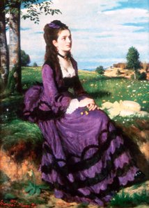 Menekşe Hanım, 1874