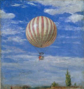 Balon by Pál Szinyei Merse