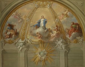 Immaculate Conception, c.1730