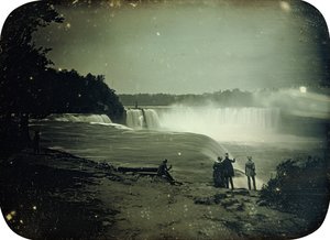 Niagara Şelalesi, 1853 by Platt D. Babbitt