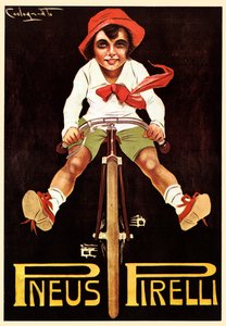 Pneus Pirelli Reklamı by Plinio Codognato