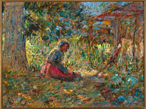 Bahçede, c.1891