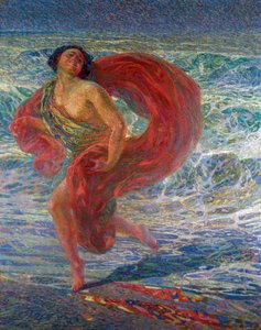 Isadora Duncan. Gioia Tirrena, 1914.
